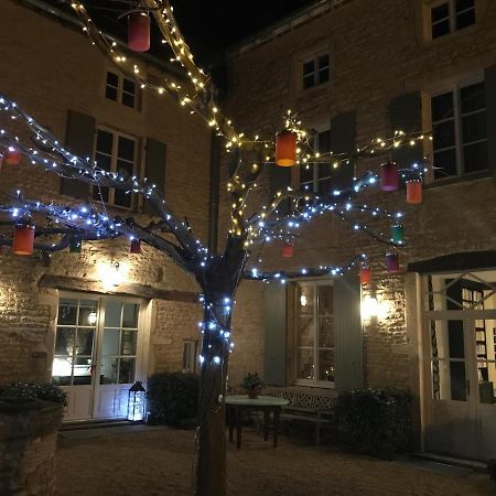 Hotel Le Relais De Scisse Saint-Gengoux-de-Scissé Esterno foto