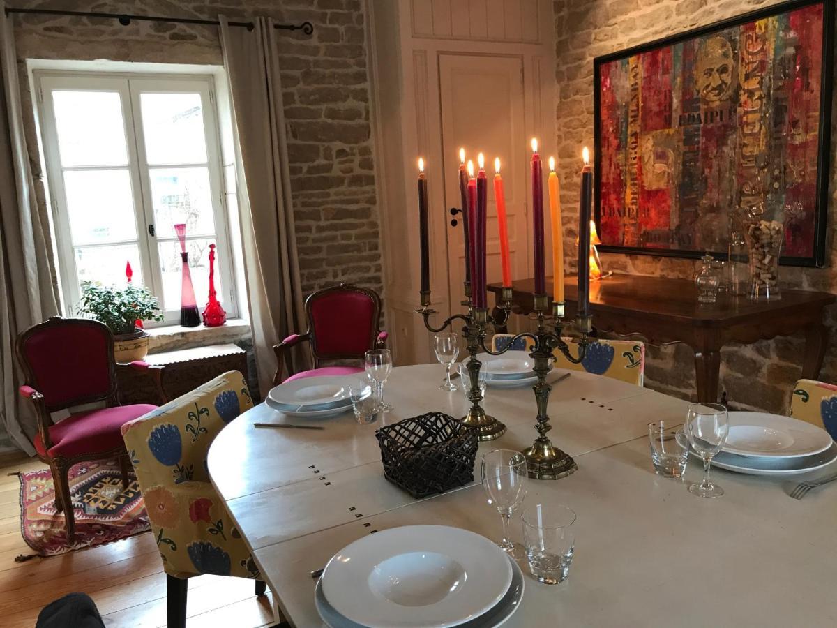 Hotel Le Relais De Scisse Saint-Gengoux-de-Scissé Esterno foto